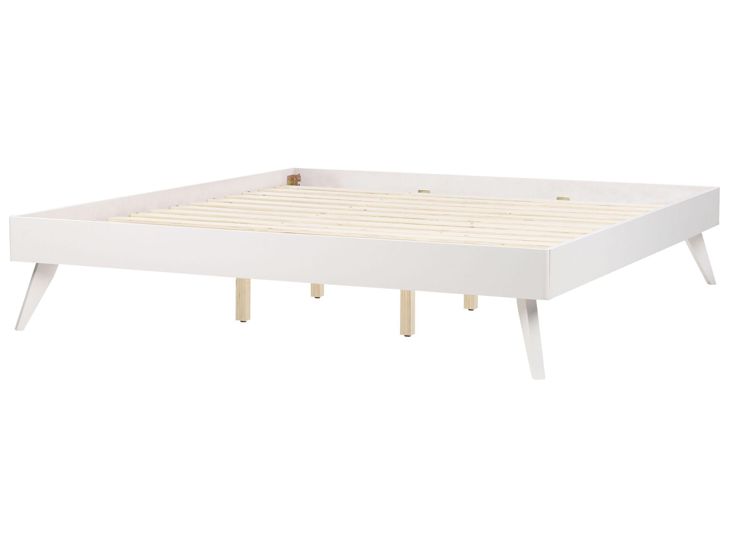 Beliani Letto senza testata en Fibra a media densità (MDF) Retrò BERRIC  