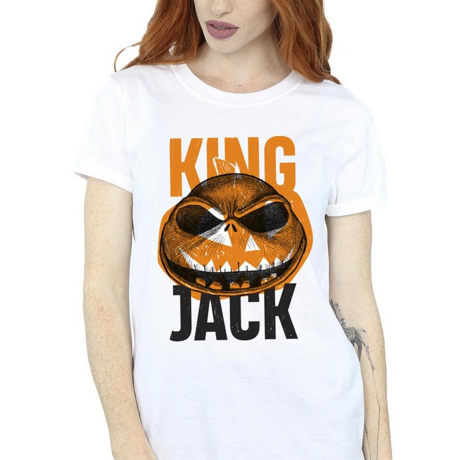Disney The Nightmare Before Christmas King Jack T-Shirt  