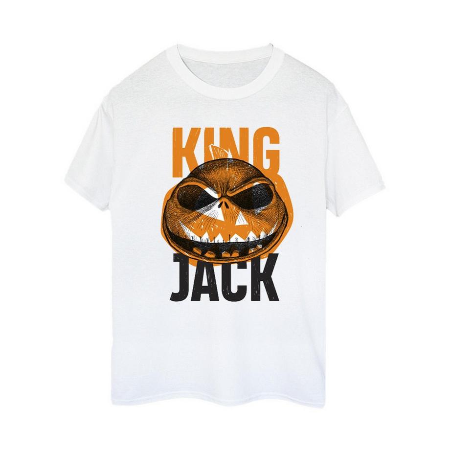 Tshirt THE NIGHTMARE BEFORE CHRISTMAS KING JACK