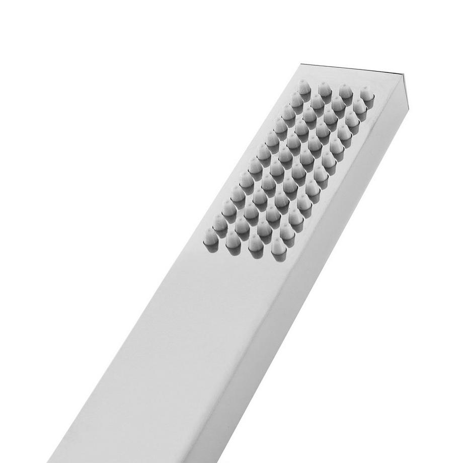 Beliani Soffione doccia en Ottone Moderno TABACAL  