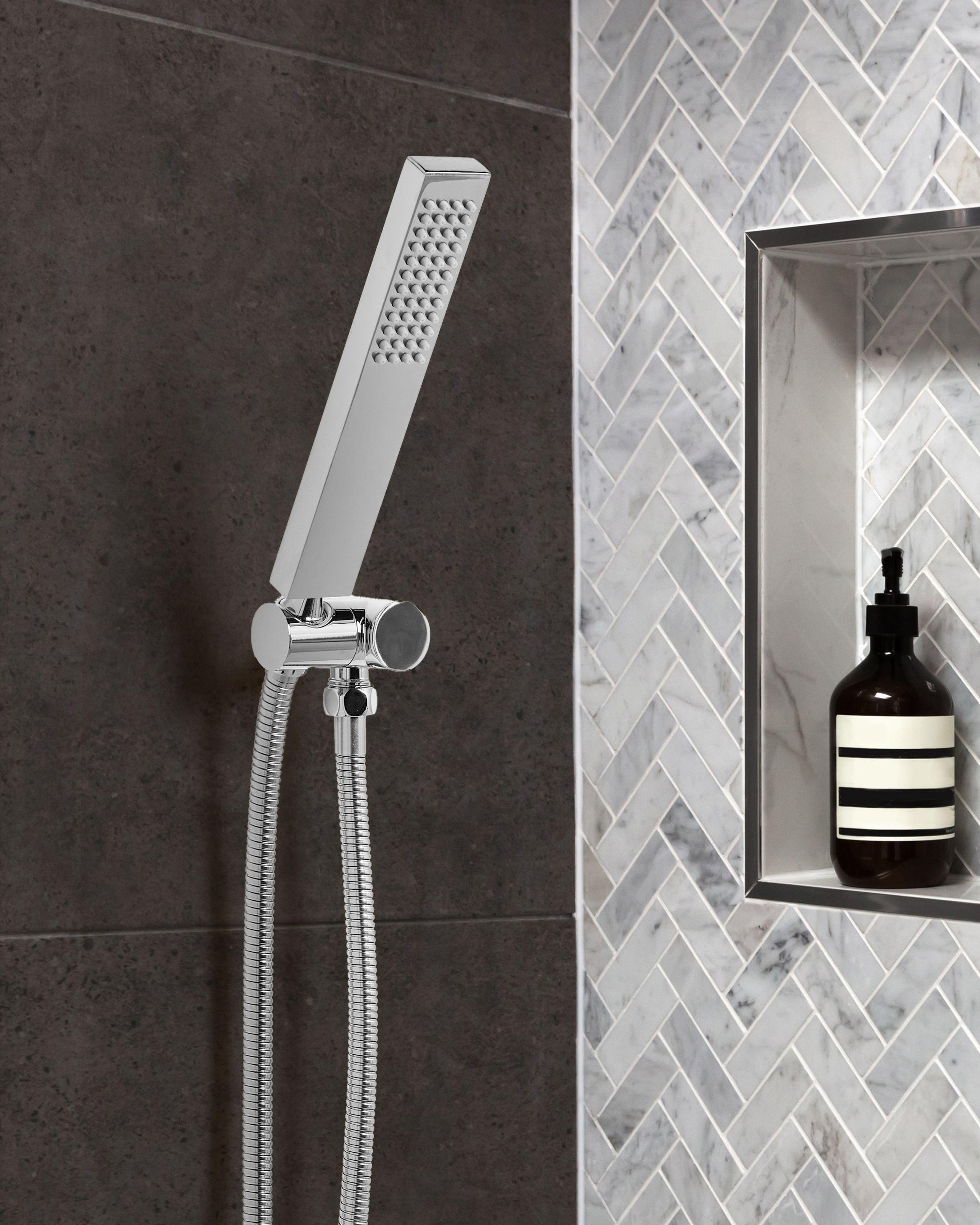 Beliani Soffione doccia en Ottone Moderno TABACAL  