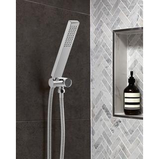 Beliani Soffione doccia en Ottone Moderno TABACAL  