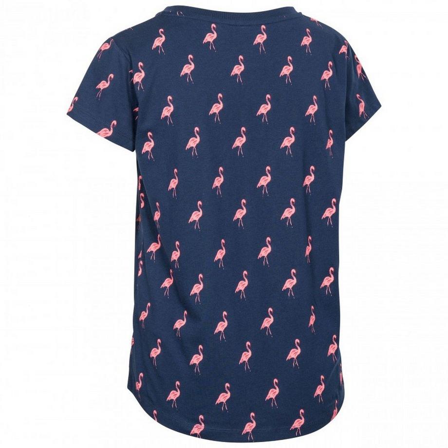 Trespass Carolyn Gemustertes Kurzarm T-Shirt  