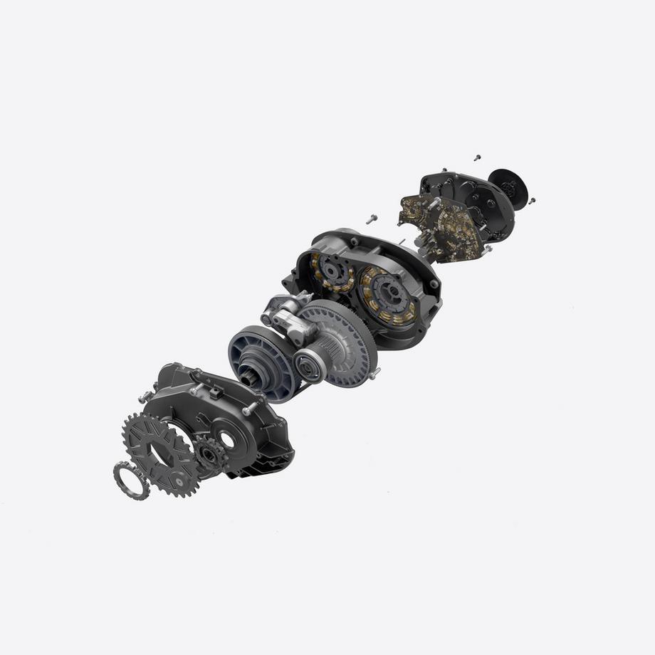 BTWIN  City Velo Trekking Automatik hoher Einstieg 