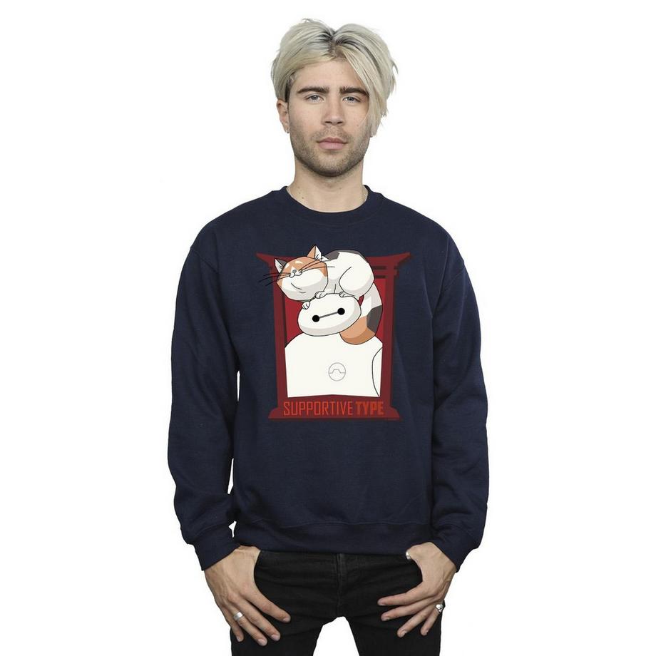 Disney Big Hero 6 Support Sweatshirt  