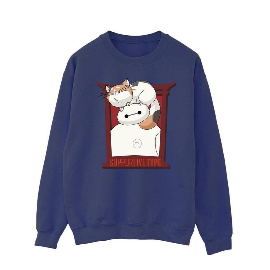 Big Hero 6 Support Sweatshirt