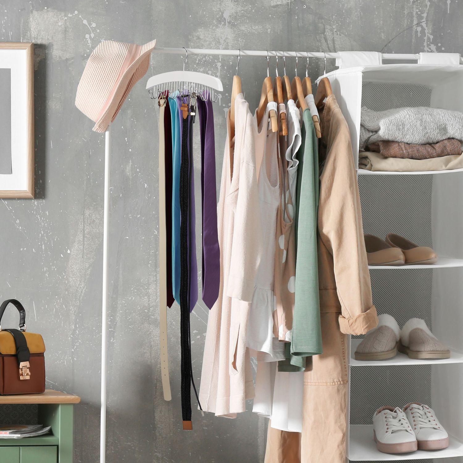 B2X Porta cintura in legno bianco  