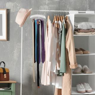 B2X Porta cintura in legno bianco  