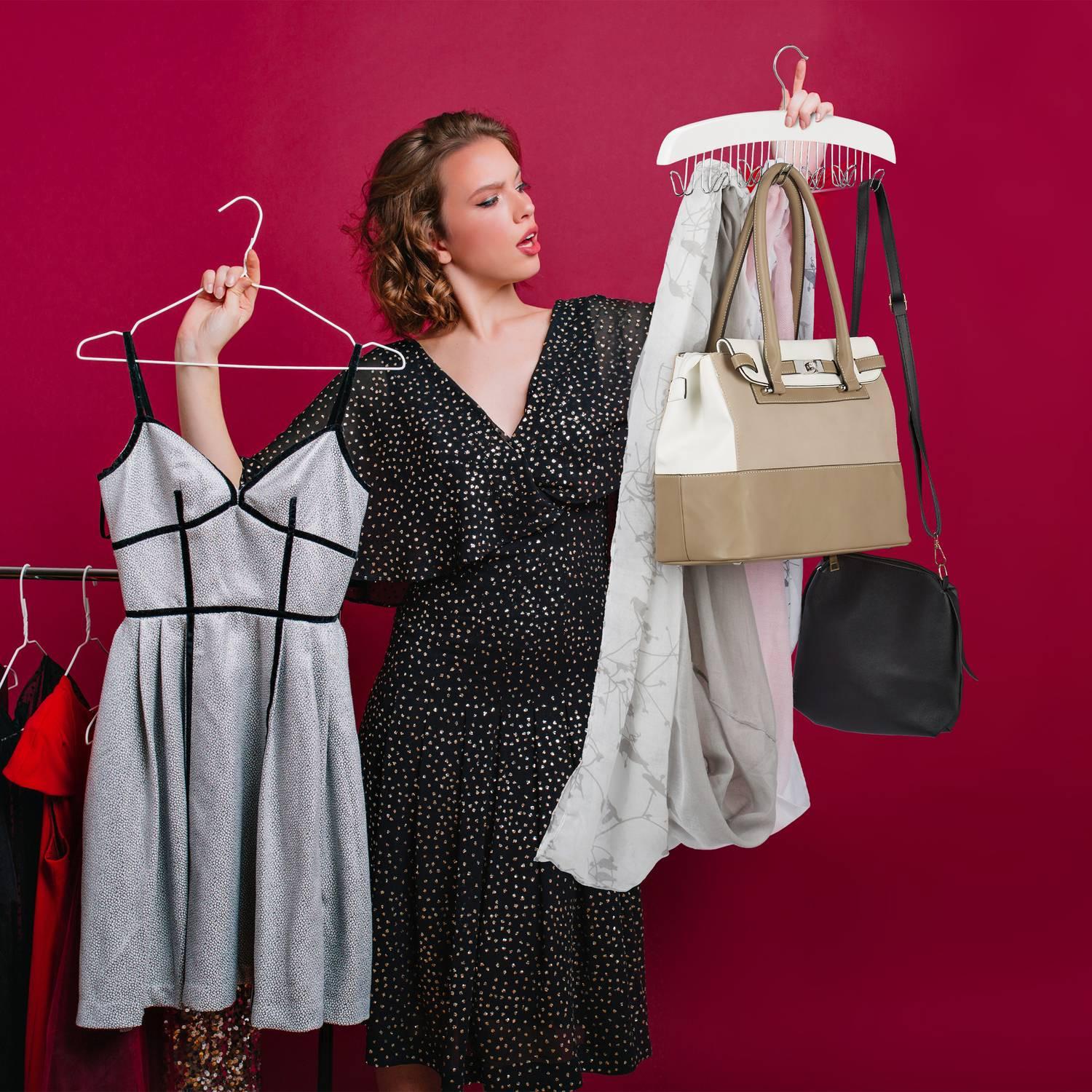 B2X Porta cintura in legno bianco  