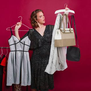 B2X Porta cintura in legno bianco  