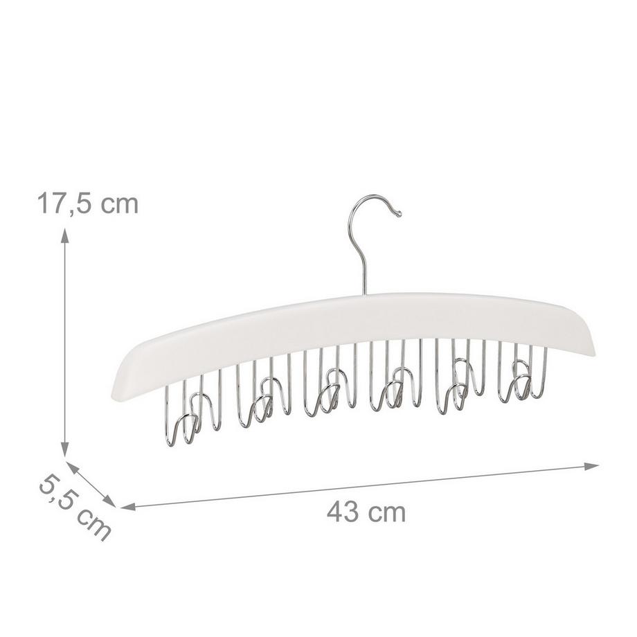 B2X Porte-ceinture en bois blanc  
