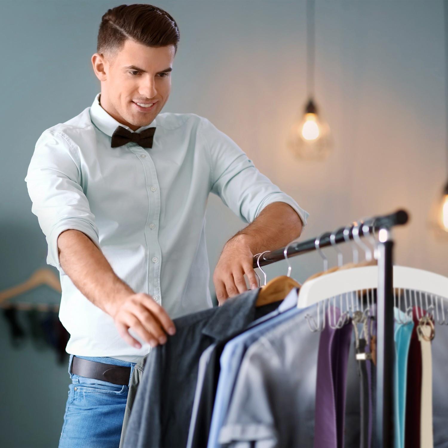 B2X Porta cintura in legno bianco  