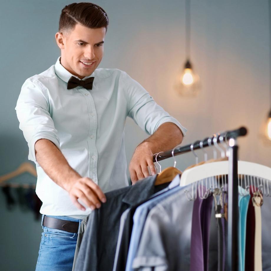 B2X Porte-ceinture en bois blanc  