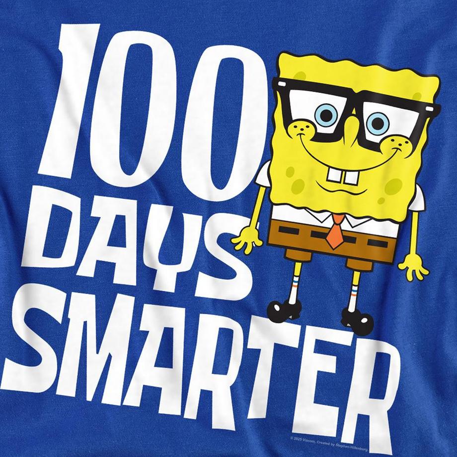 Nickelodeon  T-ShirtManches Longues Days Smarter 