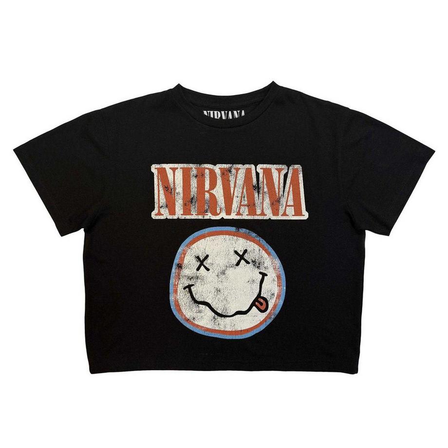T-ShirtCourt Motiftyle Logo Usé