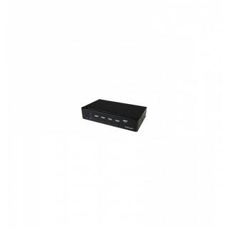 STARTECH  4-PORT HDMI KVM SWITCH - 1080P BUILT-IN USB 3.0 HUB-1080P 