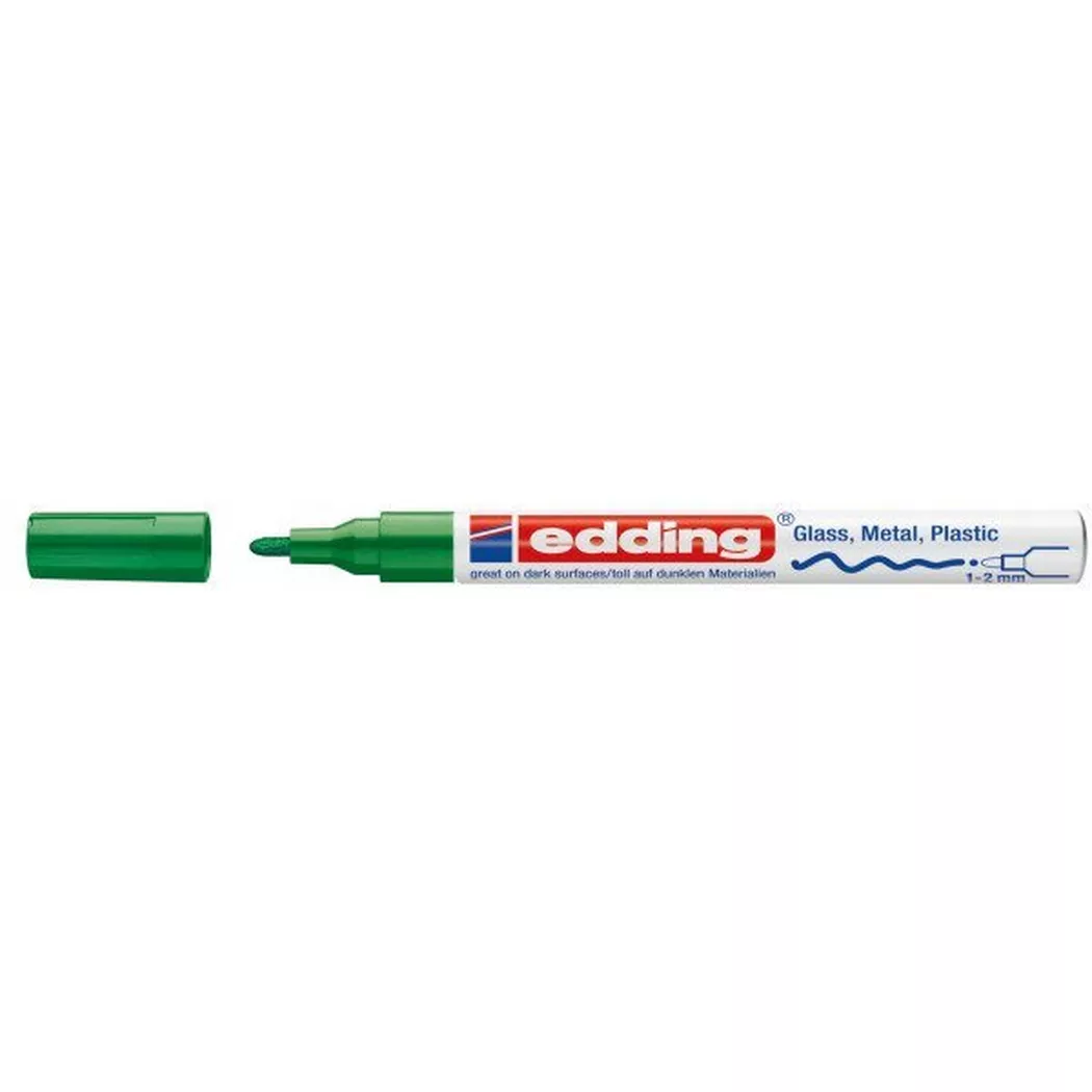 Edding Glanzlack-Marker edding 751 grün