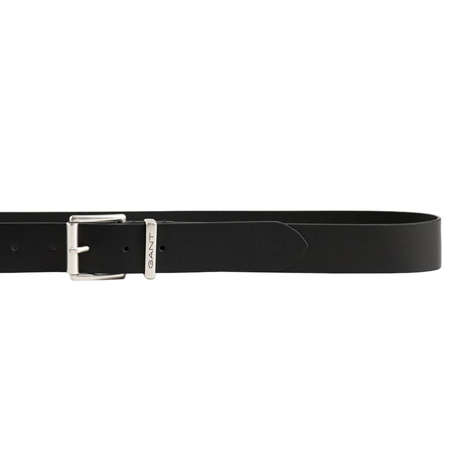 GANT Logo Leder Gürtel  