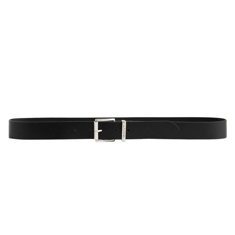 Gürtel  1er Pack Figurbetont-LOGO LEATHER BELT