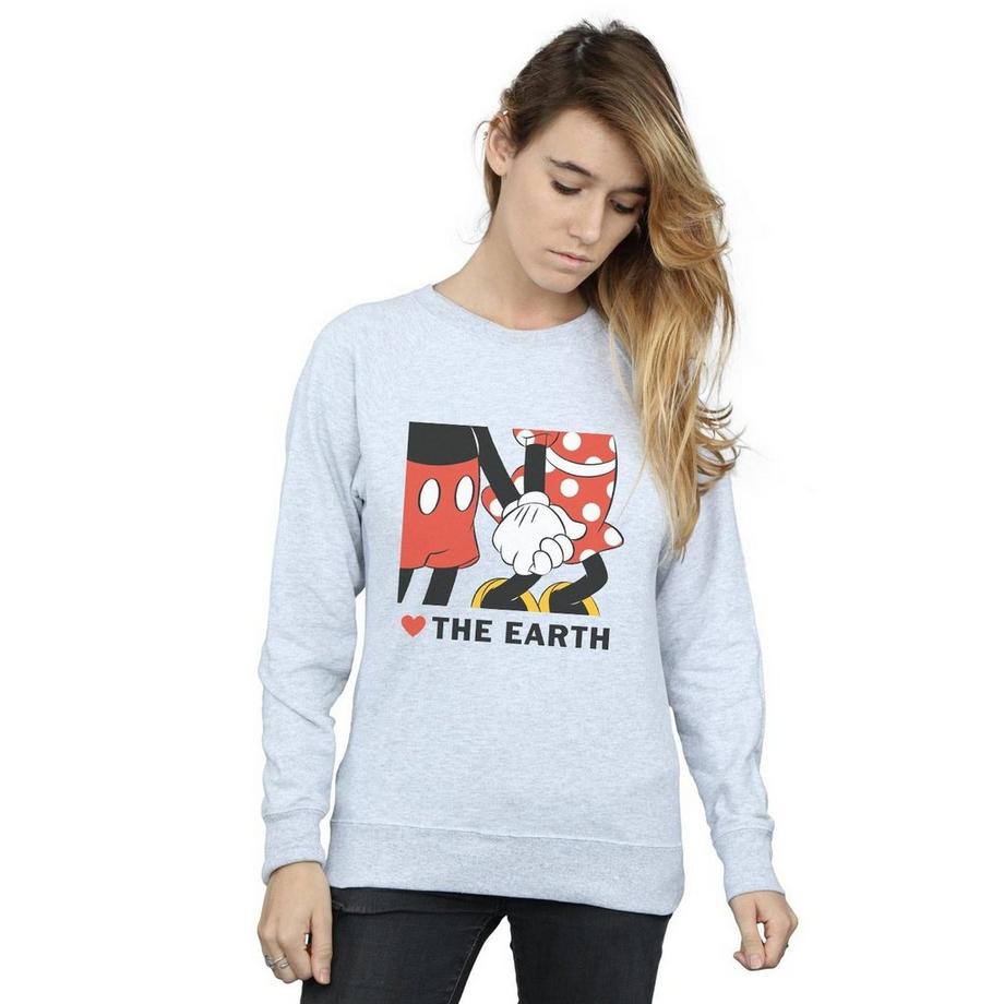 Disney Heart The Earth Sweatshirt  