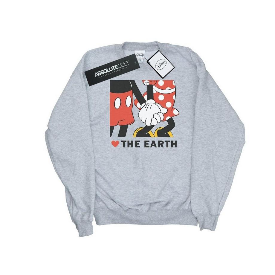 Disney Heart The Earth Sweatshirt  