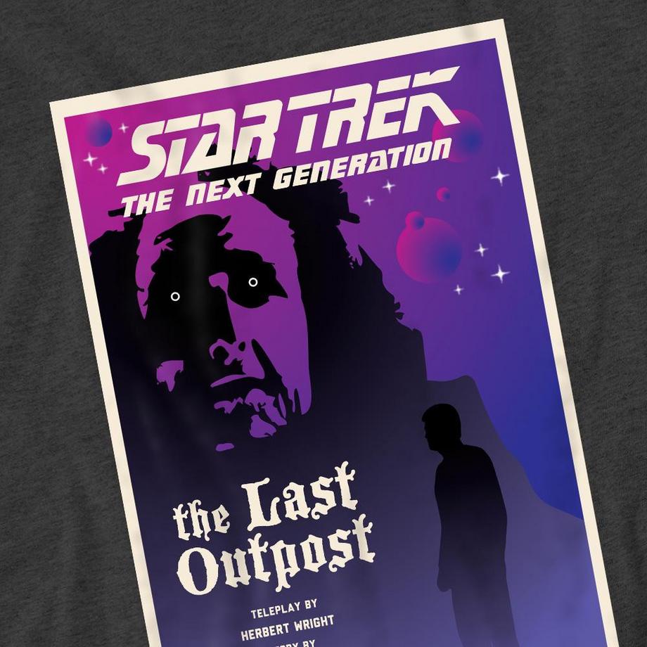 Star Trek Star Trek The Next Generation Saison 1 Épisode 5 T-Shirt  