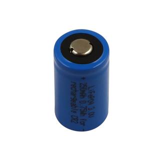 Avizar  Batterie LiFePO4 3.0V 250mAh 0.75Wh compatibili CR2 Ricaricabili 