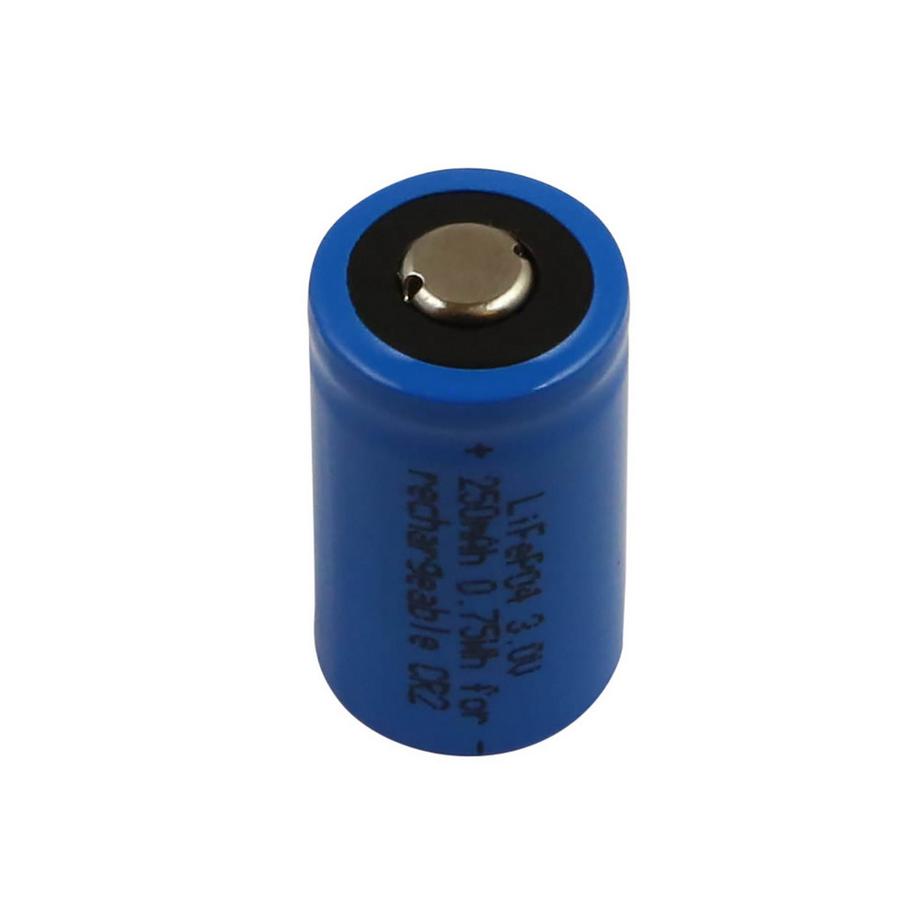Avizar  Batterie LiFePO4 3.0V CR2 Rechargeable 