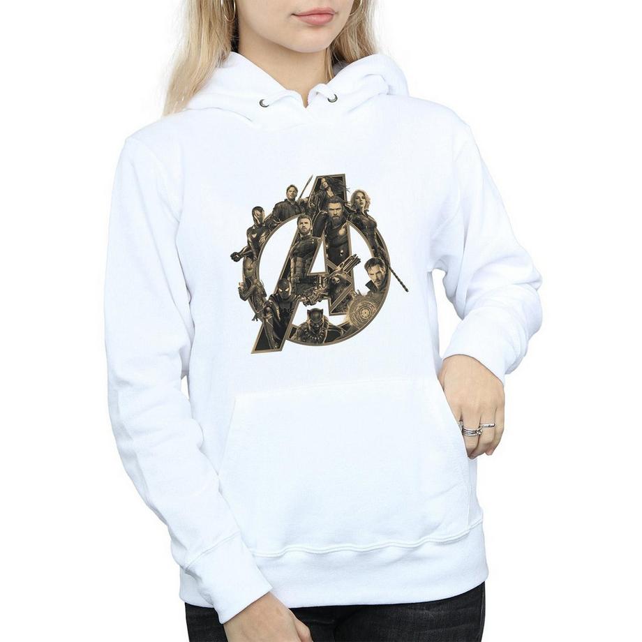 MARVEL Avengers Infinity War Kapuzenpullover  
