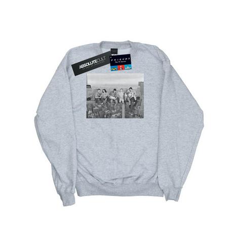 Friends Cast Skyscraper Print Sweatshirt  