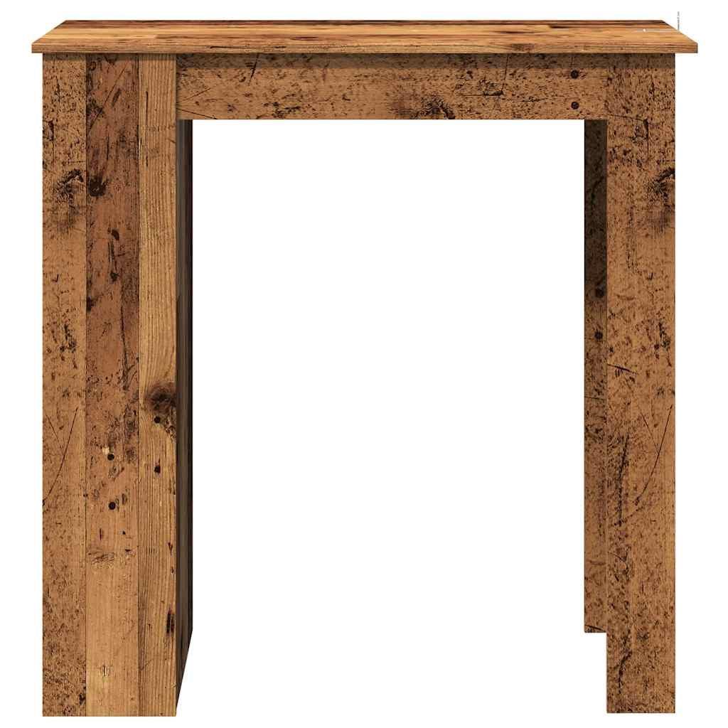 VidaXL Table de bar bois d'ingénierie  