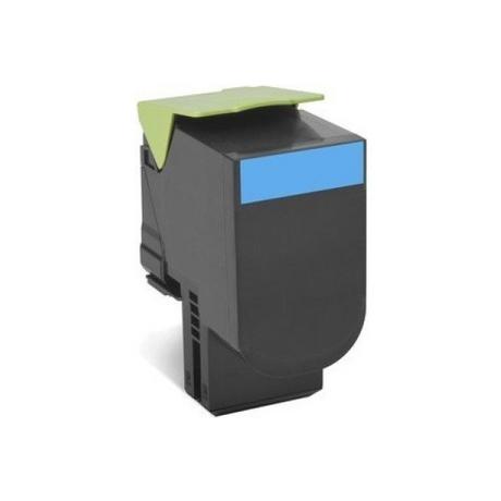 Lexmark  802XC - ciano 