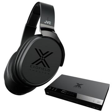JVC XP-EXT1 écouteur/casque Écouteurs Sans fil Arceau Noir