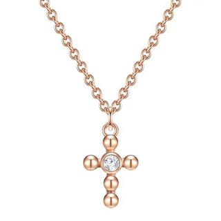 Glanzstücke München  Halskette Kreuz 