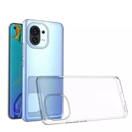 Cover-Discount  Xiaomi Mi 11 - Coque en silicone transparent 