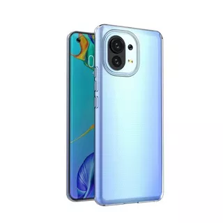 Cover-Discount  Xiaomi Mi 11 - Coque en silicone transparent 