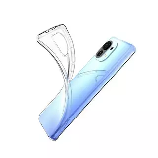 Cover-Discount  Xiaomi Mi 11 - Coque en silicone transparent 