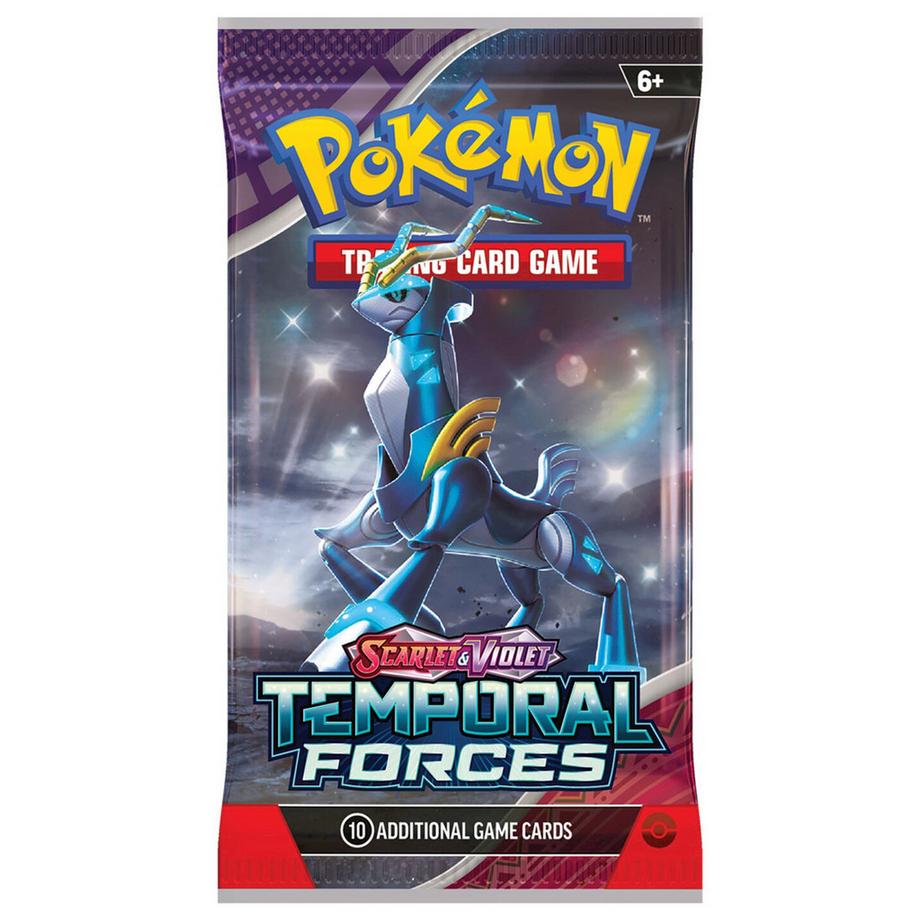Pokémon  TCG: Scarlet & Violet - Temporal Forces Booster Pack (10 Cards) - EN 