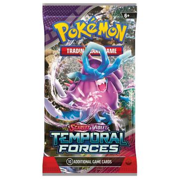 TCG: Scarlet & Violet - Temporal Forces Booster Pack (10 Cards) - EN