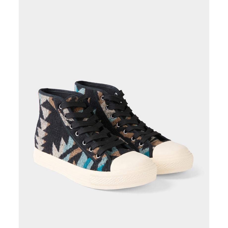 Joe Browns  High-Top-Sneakers mit Aztekenmuster 