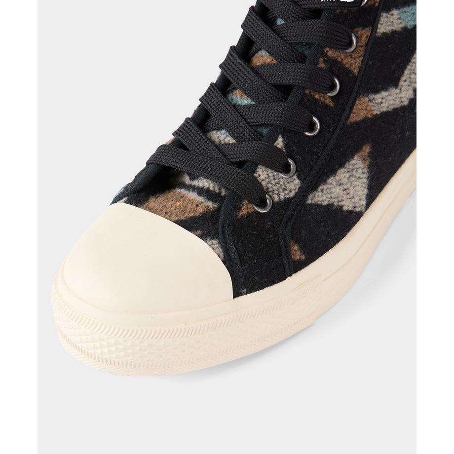 Joe Browns  High-Top-Sneakers mit Aztekenmuster 