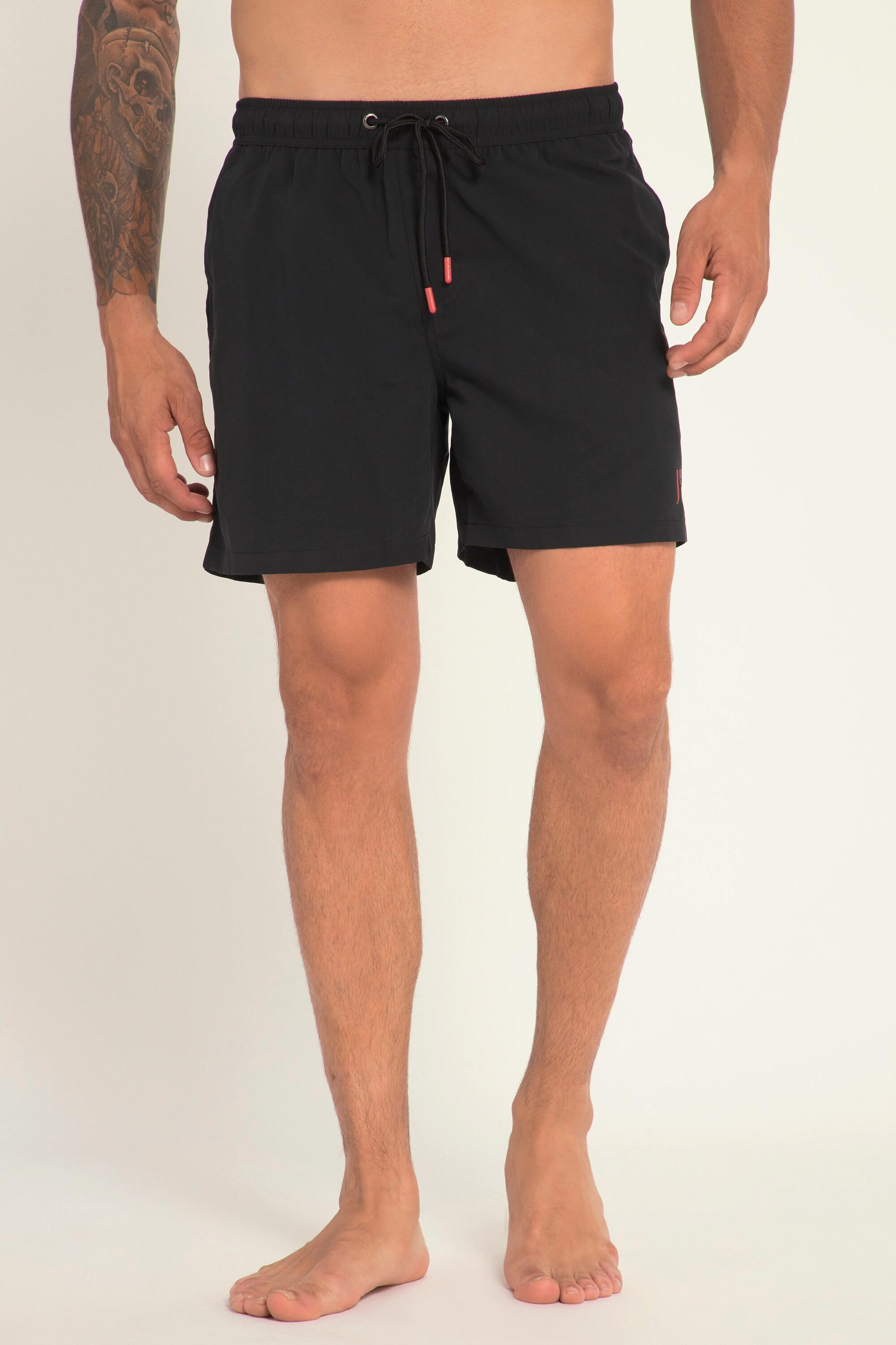 JP1880  Badeshorts, Beachwear, 2er-Pack, Elastikbund 