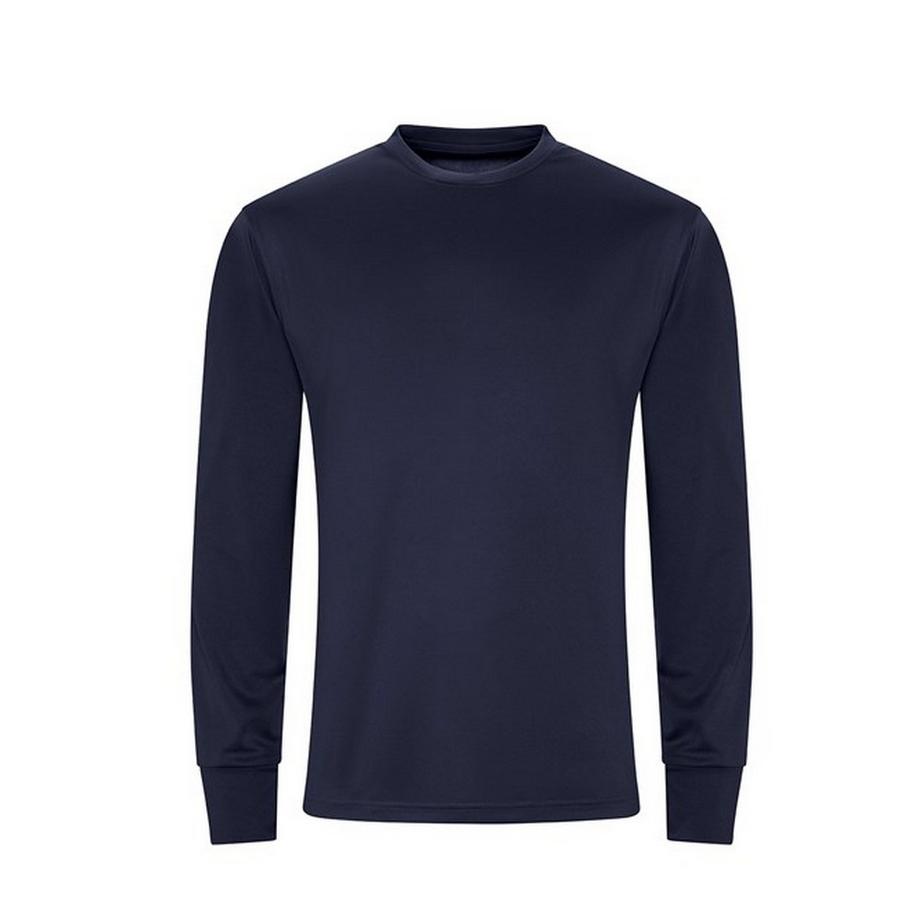 T-Shirt  Aktiv Langärmlig