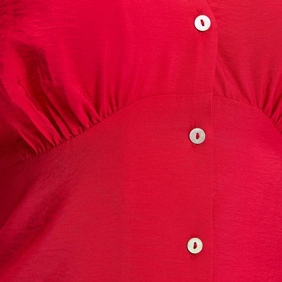 La Redoute Collections Robe Longue Manches Ballon  