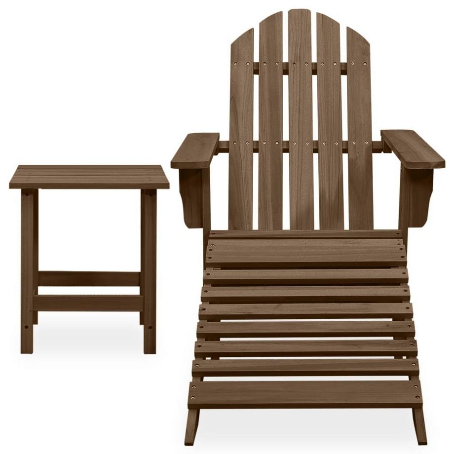 VidaXL Gartenstuhl holz  