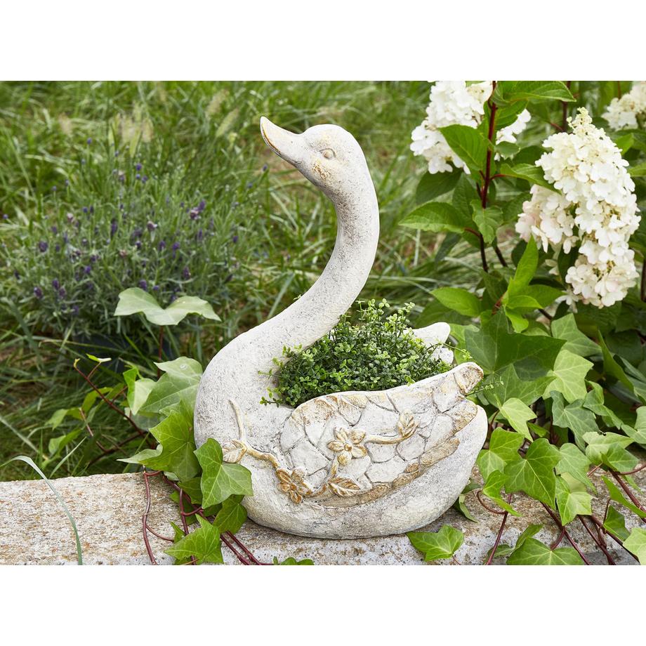 Beliani Statue de jardin en Oxyde de magnésium  GRUFFY  