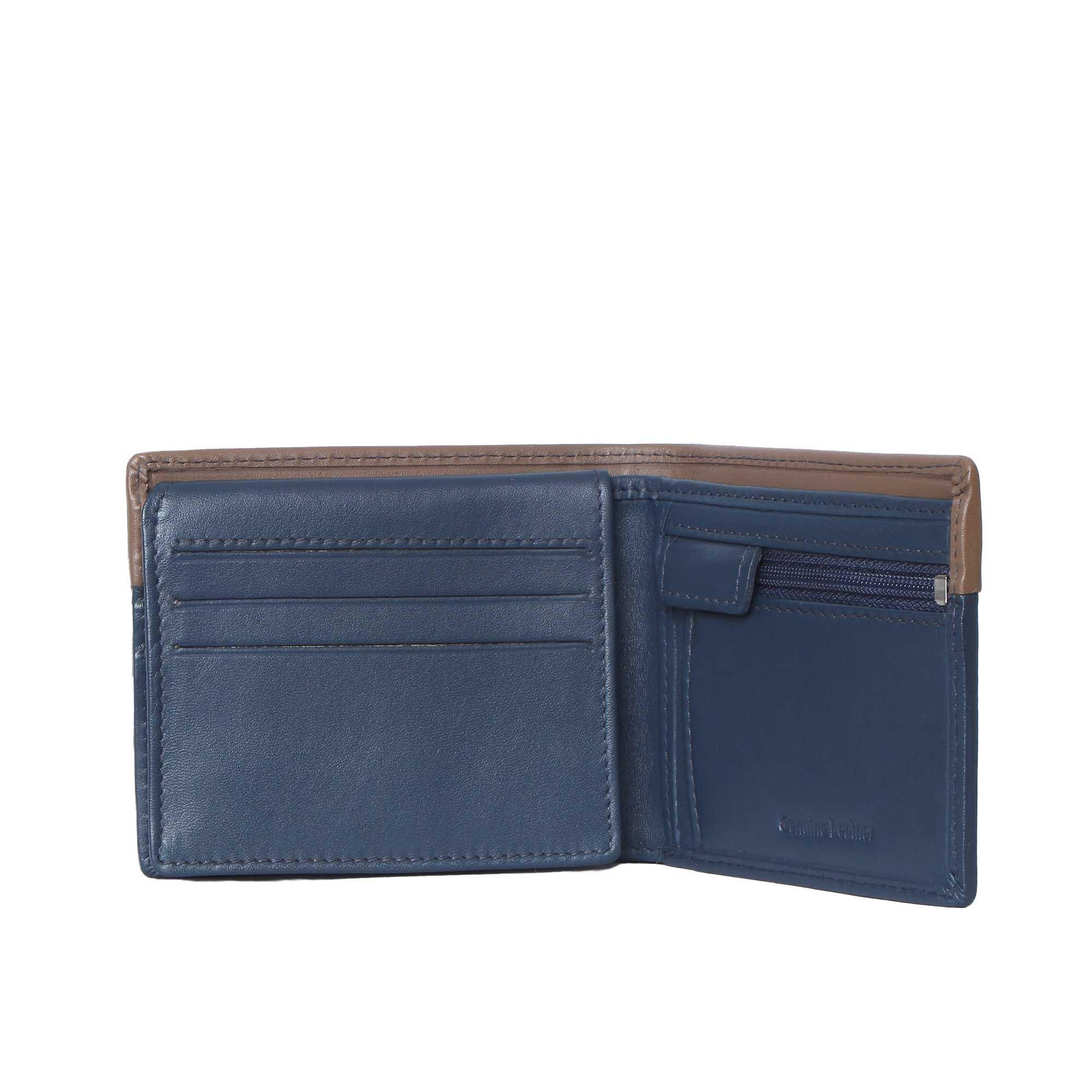 VARGU HEYK 1-A Portefeuille en cuir véritable  