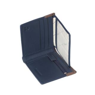 VARGU HEYK 1-A Portefeuille en cuir véritable  