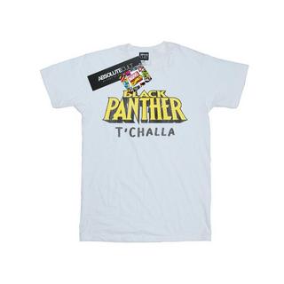 MARVEL  Tshirt AKA T'CHALLA 