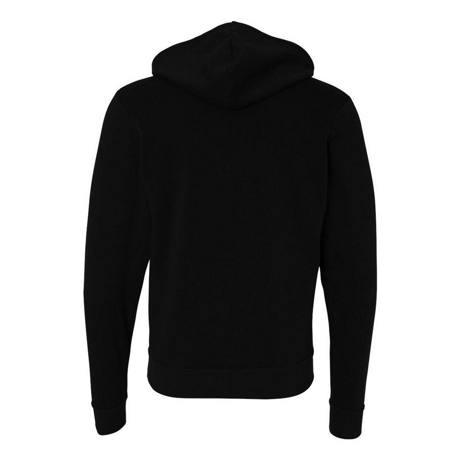 Bella + Canvas Veste à Capuche Zippée Adulte  